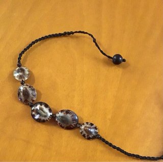 Collana artigianale vintage con conchiglie