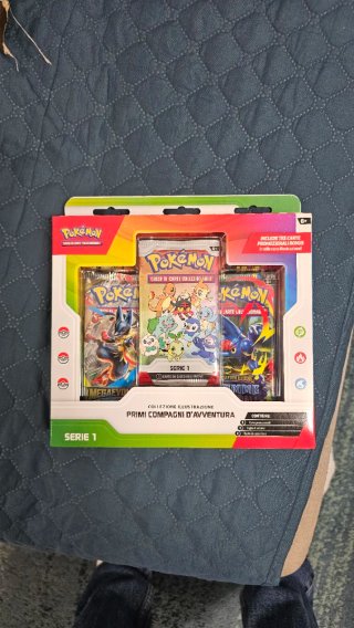 Pokemon Collezione Primi Compagni Avv. Serie 1