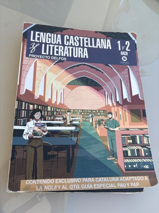 1º Y 2º BACHILLERATO DELFOS LENGUA CASTELLANA Y...