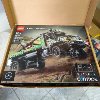lego technic 42129 mercedes benz zetros trial truc