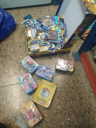 Lote Cartas Pokémon