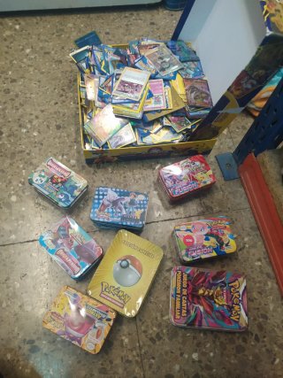 Lote Cartas Pokémon