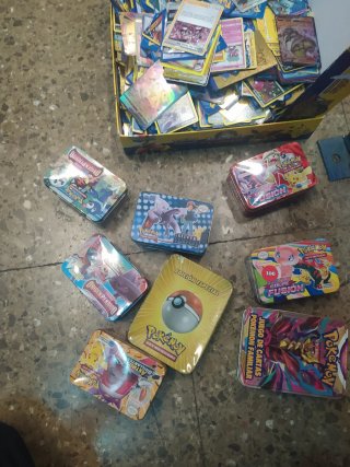 Lote Cartas Pokémon