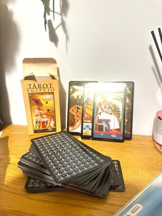 Tarot Egipcio Silvana Alasia 1998