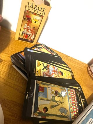 Tarot Egipcio Silvana Alasia 1998