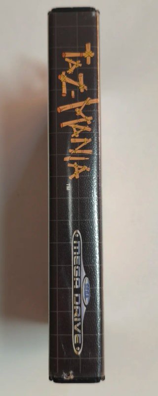CAJA Taz Mania Mega Drive original
