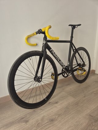 Bicicleta Fixie Fabric Bike Negra