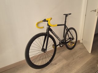 Bicicleta Fixie Fabric Bike Negra