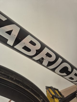 Bicicleta Fixie Fabric Bike Negra