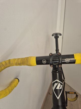 Bicicleta Fixie Fabric Bike Negra