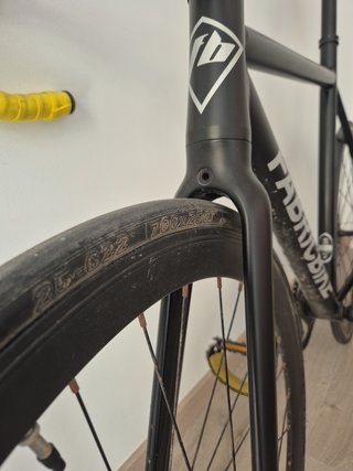 Bicicleta Fixie Fabric Bike Negra