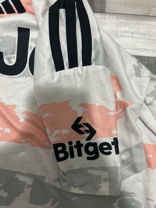 Camiseta Juventus 2021-2022 Jeep Adidas talla S