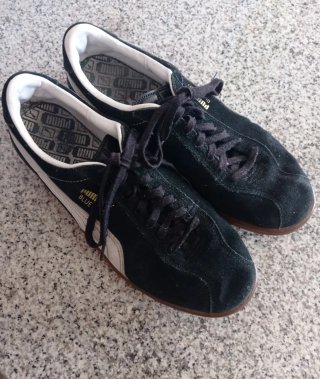 Zapatillas Puma Hombre Negras