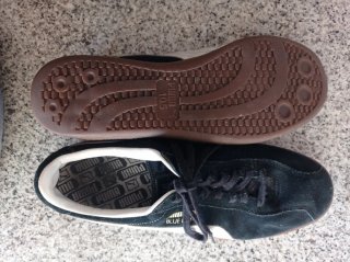 Zapatillas Puma Hombre Negras