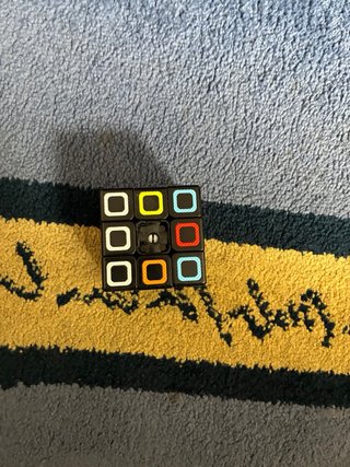 Cubo de Rubik Mini (Falta 1 cuadradito)