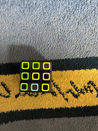 Cubo de Rubik Mini (Falta 1 cuadradito)