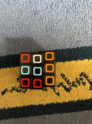 Cubo de Rubik Mini (Falta 1 cuadradito)