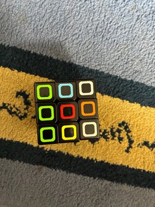 Cubo de Rubik Mini (Falta 1 cuadradito)