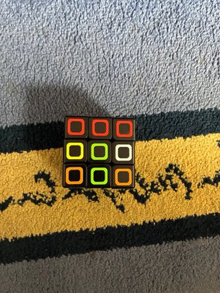 Cubo de Rubik Mini (Falta 1 cuadradito)