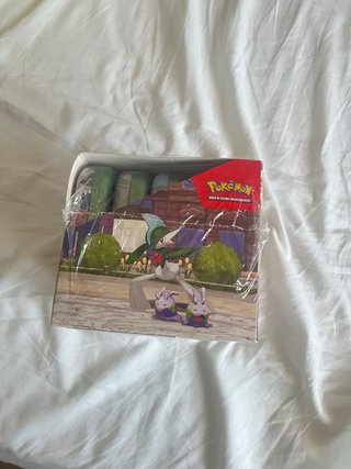 Pokemon Case Sellado minilatas ciudad luminalia