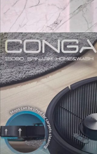 Aspiradora Cecotec Conga 15090 spinarm home&wash