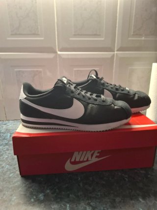 Zapatillas Nike Cortez Negras Talla 42