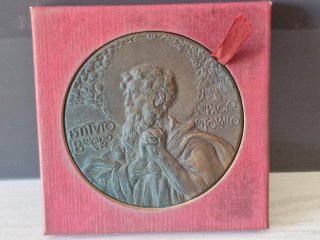 Medaglia Quarto Centenario Banca San Paolo Torino