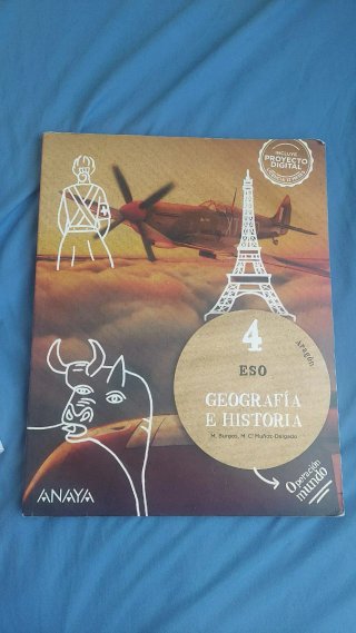 Libros 4 de la eso. Instituto Villanueva del Gálle
