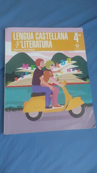 Libros 4 de la eso. Instituto Villanueva del Gálle