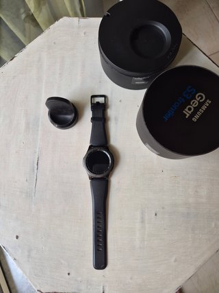 Samsung Gear S3 Frontier Smartwatch Nero