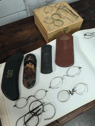 Lote de gafas antiguas. Precio lote.