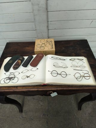 Lote de gafas antiguas. Precio lote.
