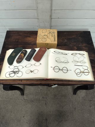 Lote de gafas antiguas. Precio lote.