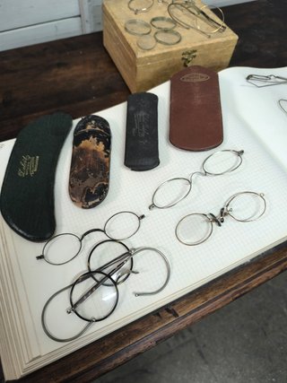 Lote de gafas antiguas. Precio lote.