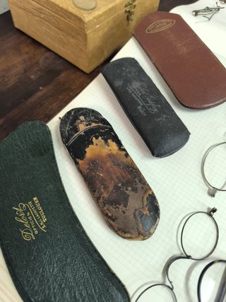 Lote de gafas antiguas. Precio lote.