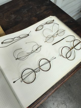 Lote de gafas antiguas. Precio lote.