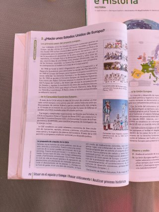 Geografía e Historia, 4 ESO, Comunidad en red