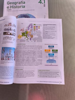 Geografía e Historia, 4 ESO, Comunidad en red
