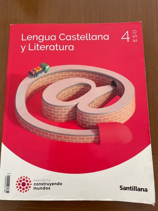 Lengua Castellana y Literatura, 4 ESO, Proyecto...