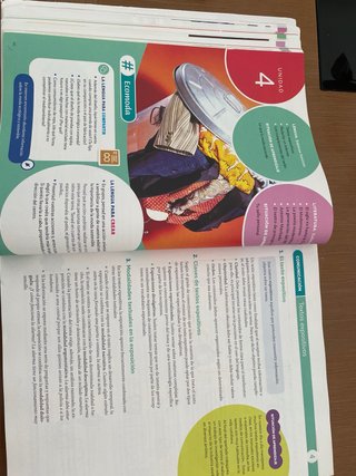 Lengua Castellana y Literatura, 4 ESO, Proyecto...