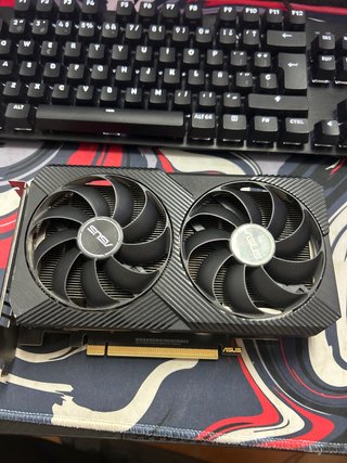 Tarjeta Gráfica RTX 3060 12GB ASUS