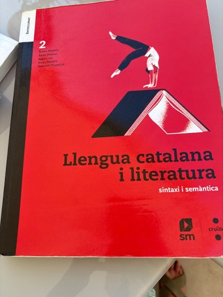 Llengua catalana i literatura. 2 Batxillerat