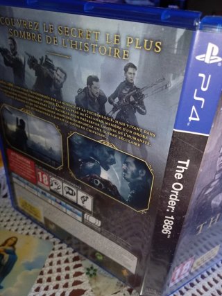 The order 1886 ps4