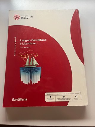 Lengua castellana y literatura 1 Bachillerato