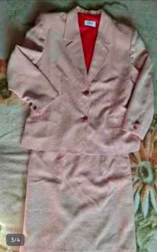 Traje de chaqueta falda talla 48