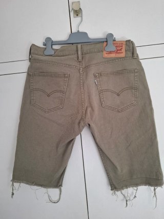 Levi's 511 Pantalón Corto Talla W32L