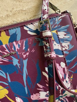 Bolso Parfois estampado floral