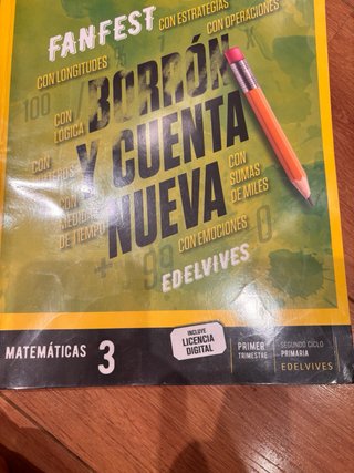 Libros 3.º EP – Colegio Blanca de Castilla, Burgos