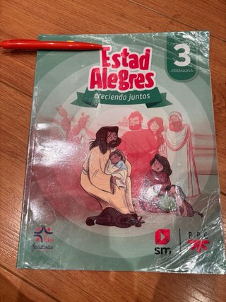 Libros 3.º EP – Colegio Blanca de Castilla, Burgos