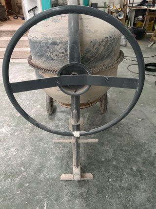 Hormigonera Eléctrica
